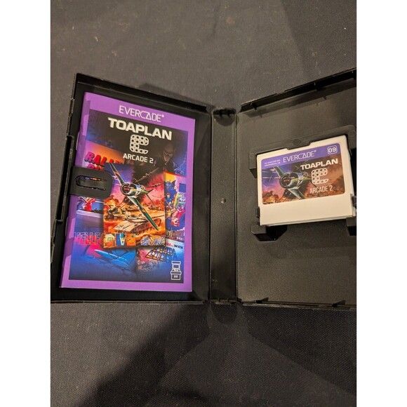 Evercade Toaplan Arcade 2 – Legacy OOP – 7 Classic Arcade Shooters – Complete - Picture 2 of 3